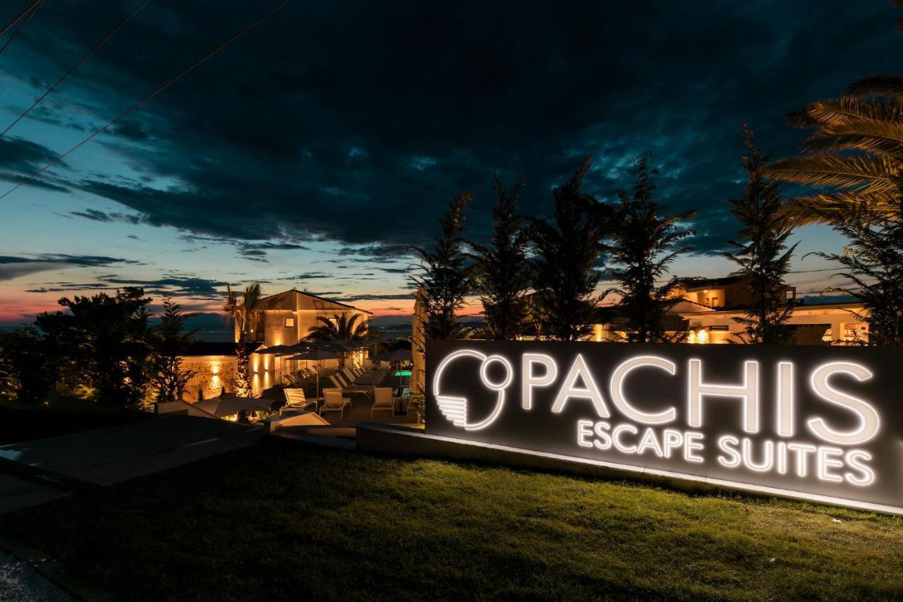 Pachis Escape Suites Exterior foto